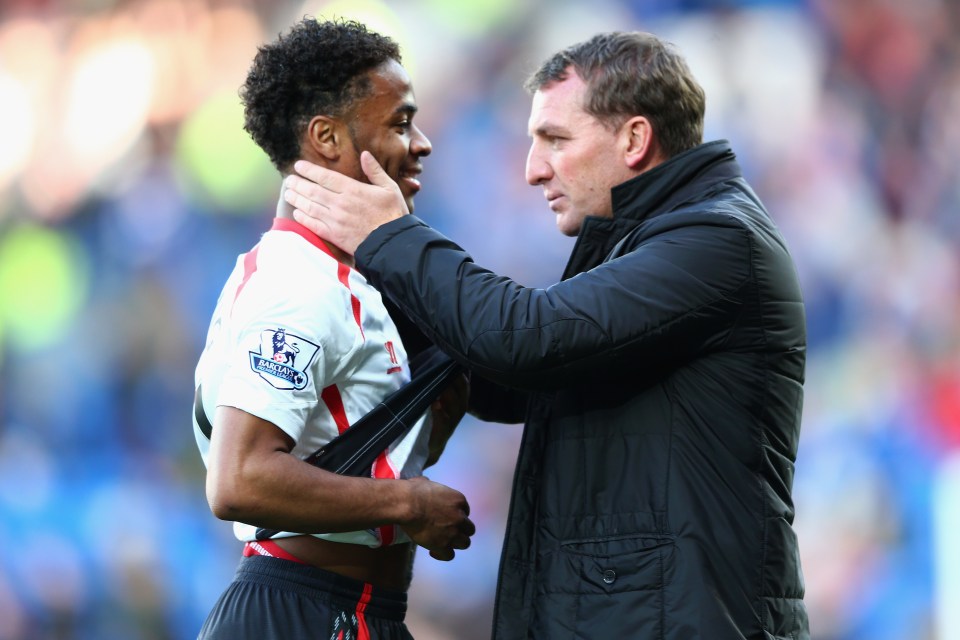  Rodgers came so close to leading Liverpool to their first Premier League title in 2013/14