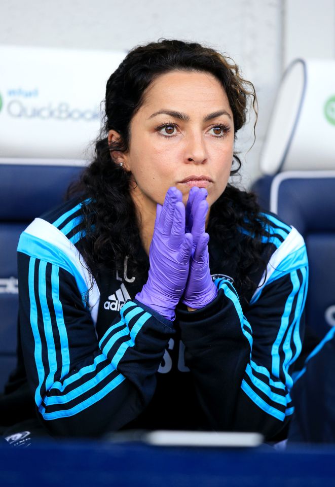  Jose Mourinho was sacked at Stamford Bridge not long after his feud with club doctor Eva Carneiro