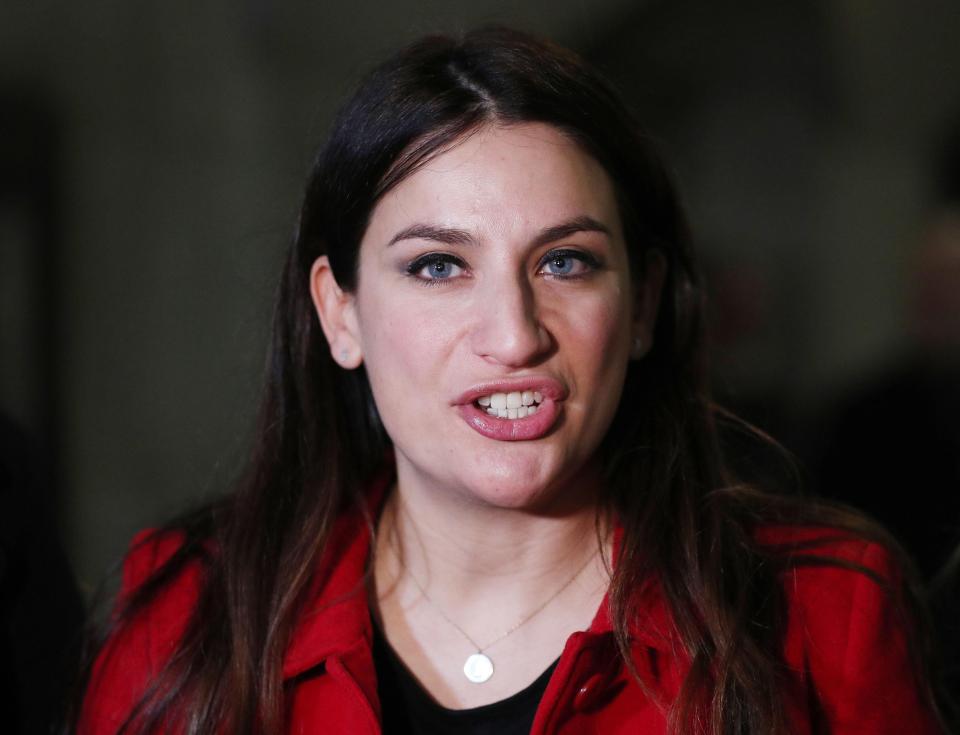  Luciana Berger has been named as one of the potential rebels