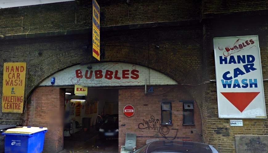  Romanian worker Sandu lived just behind Bubbles Car Wash in Bethnal Green, East London