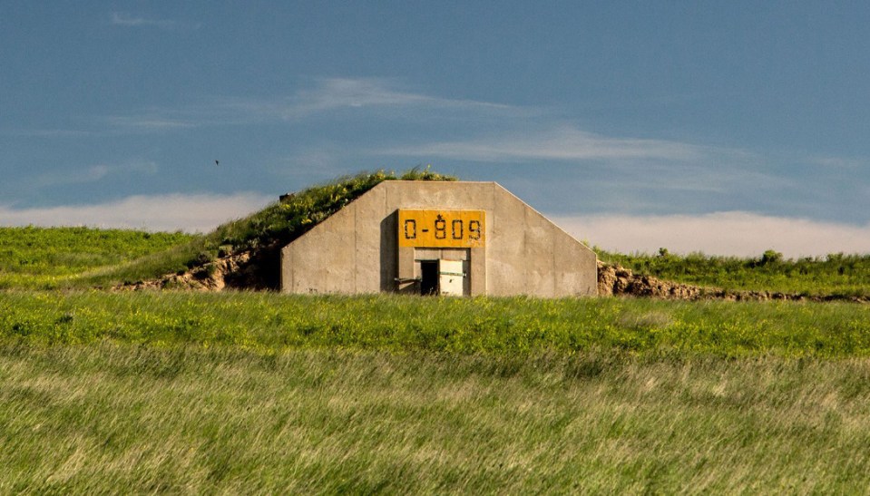  Vivos xPoint military bunker in the midwest of America have been converted to house 5,000 people