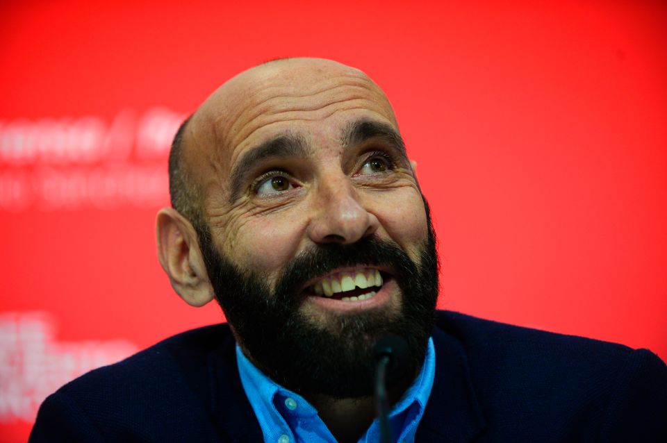  Roma technical director Monchi had been tracked by a number of clubs