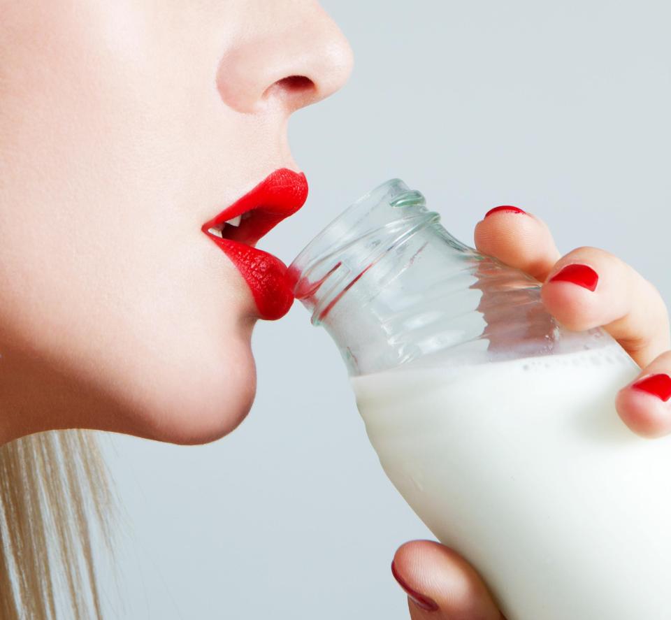  Milk actually contains carbs, which has a lot of vitamins