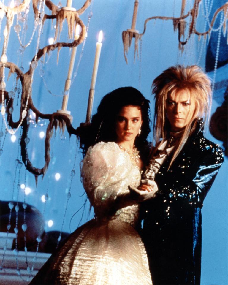  Jennifer starred opposite David Bowie in 1986 cult classic Labyrinth