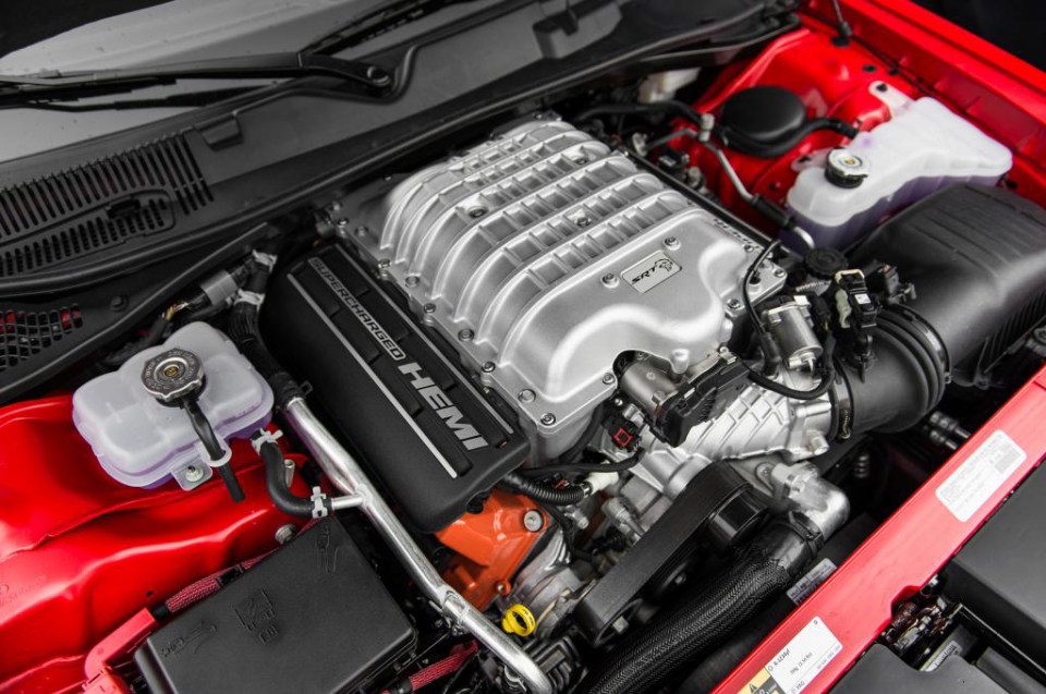  OMG, we just found 707 horses under the bonnet of this ludicrously powerful Jeep