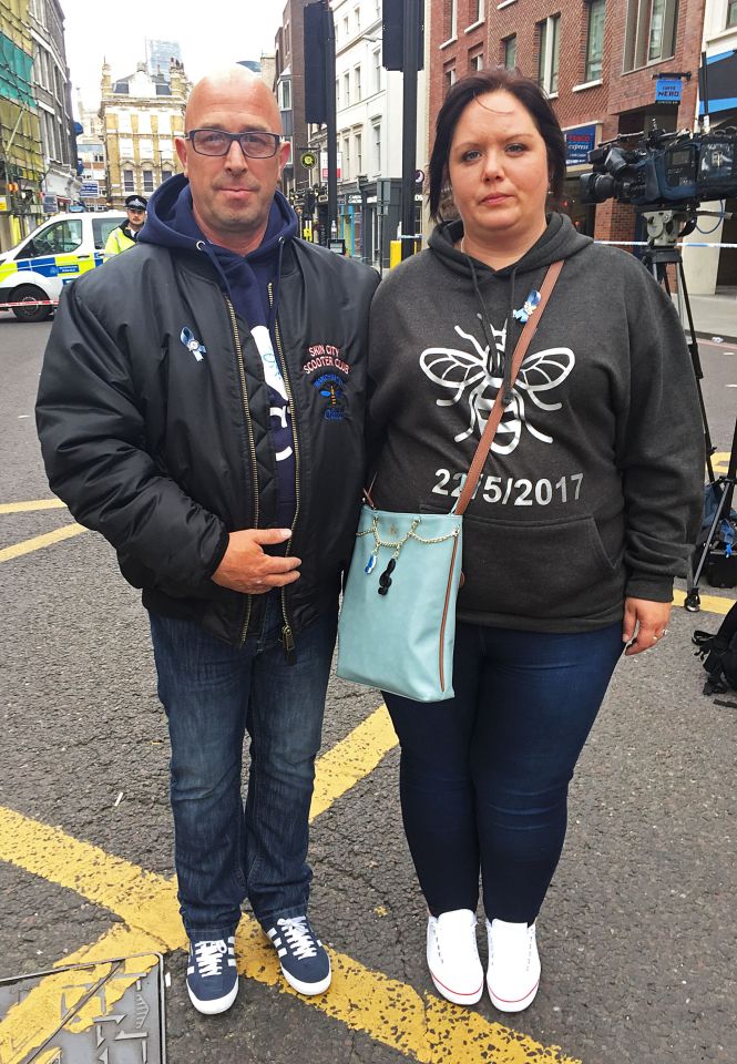  Charlotte Campbell, pictured with Olivia's step-dad and Paul Hodgson, said the idea of Begum's return was making her 'ill'