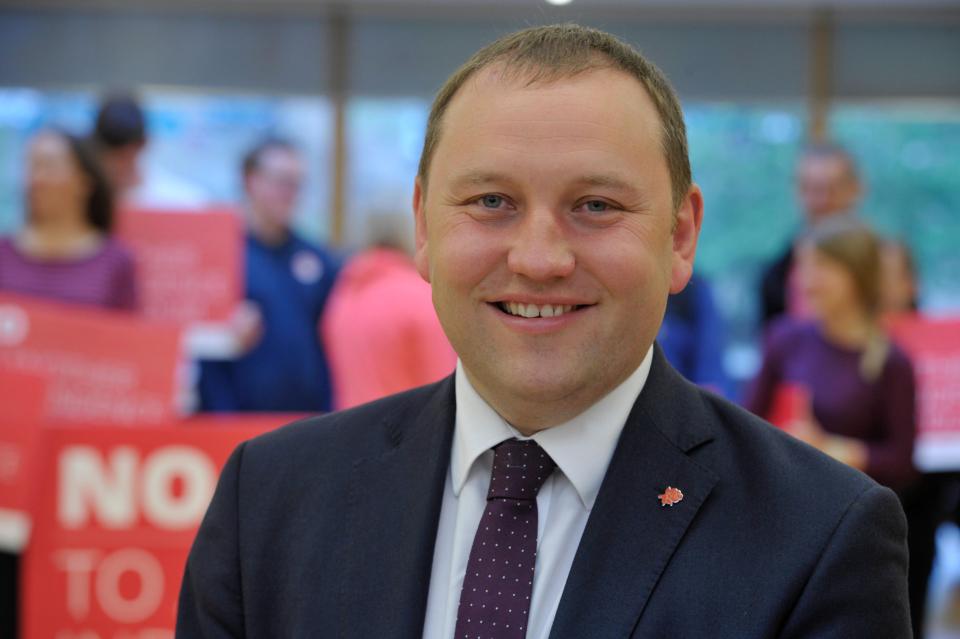  Ian Murray said Labour MPs were being 'pushed to the brink' by the leadership’s refusal toback a second referendum