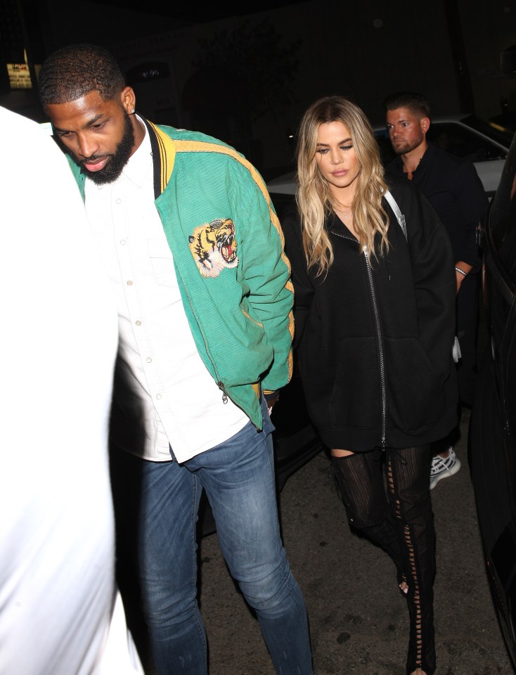  Khloe dumped Tristan when she was told about his betrayal