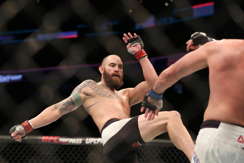  Travis Browne has lost his last four UFC fights