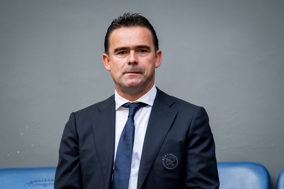  Ajax will reportedly not let Marc Overmars leave to take up the director of football role at Arsenal