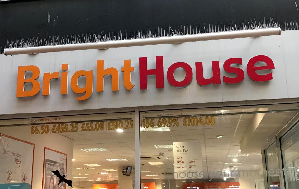  BrightHouse is closing 30 stores across the UK