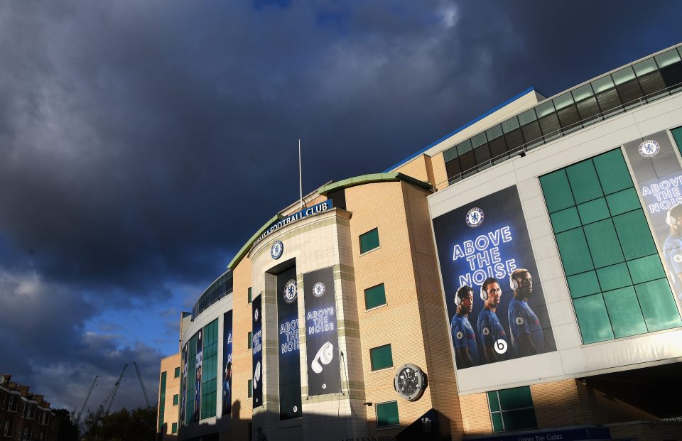  The Stamford Bridge club have been banned from signing players for the next two transfer windows