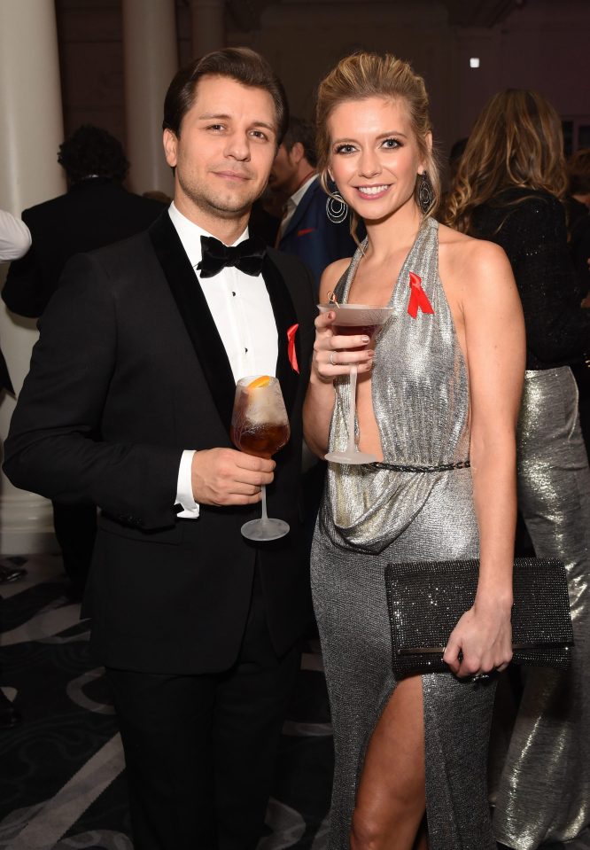  Pasha met his long-term partner Rachel Riley on the show