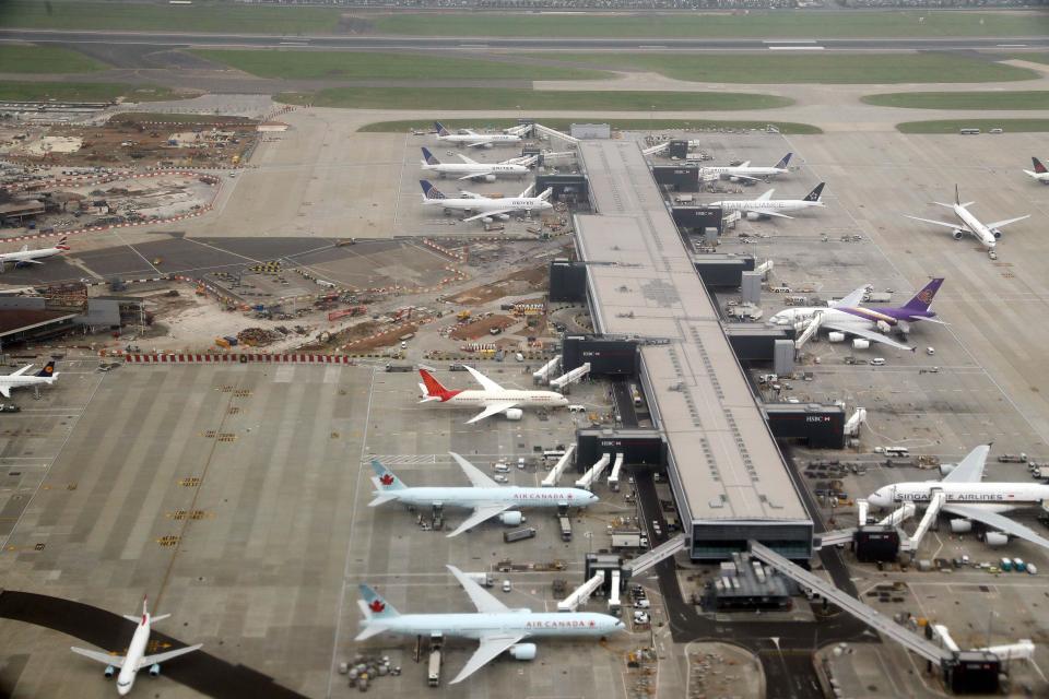  Milo scares off birds from hampering planes at Heathrow