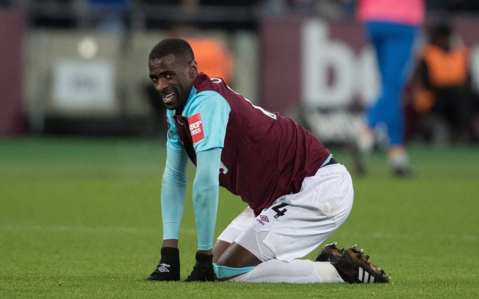  Midfielder Pedro Obiang is not wanted by Manuel Pellegrini