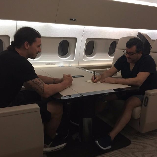  Mino Raiola took Zlatan to Manchester United