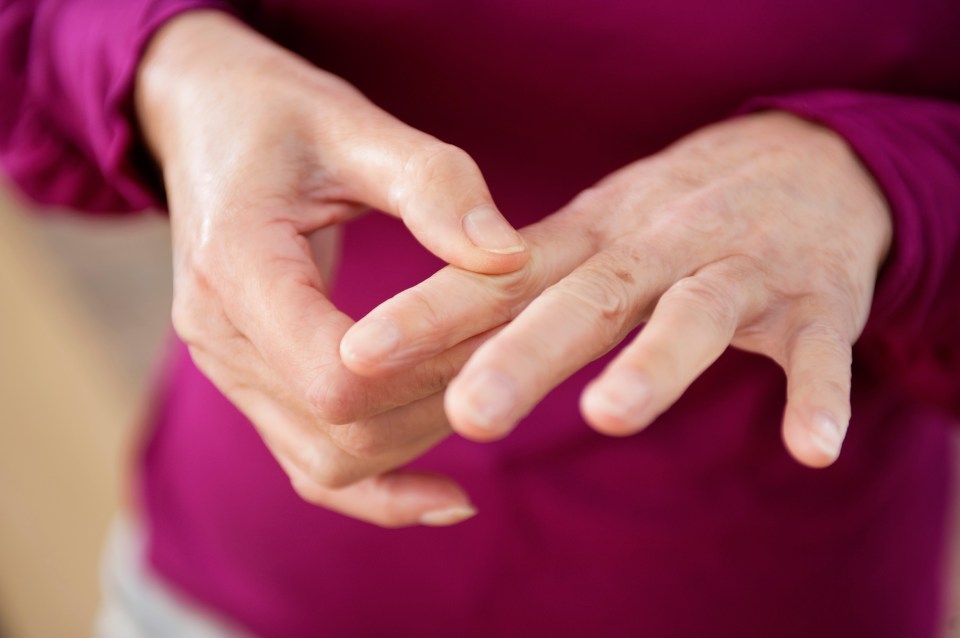 Do your fingers often feel a bit swollen - especially after about an hour of eating something salty?