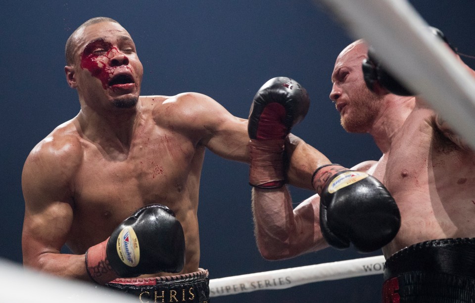  Eubank Jr's reputation took a beating in the defeat against George Groves