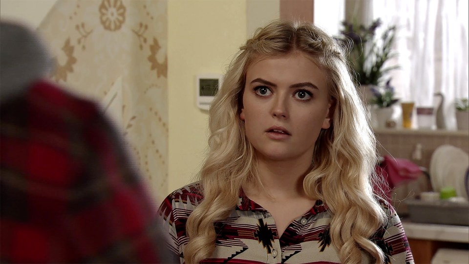  The actress plays Bethany Platt on the soap