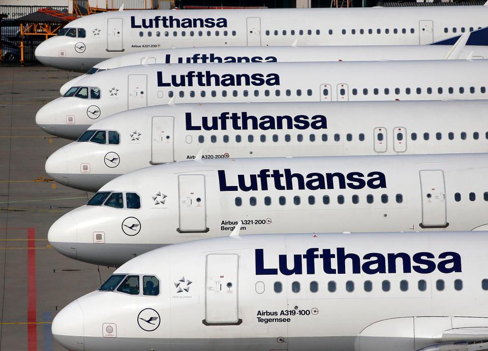  Lufthansa is said to be cracking down on forfeited flights