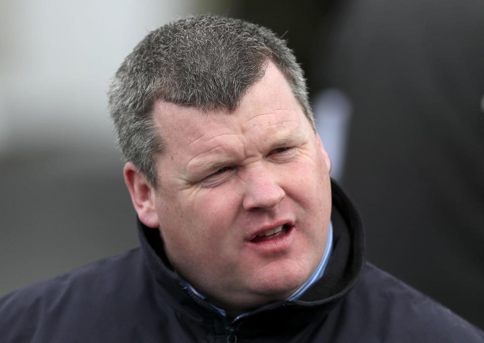  Gordon Elliott found himself in hot water at Ayr on Wednesday