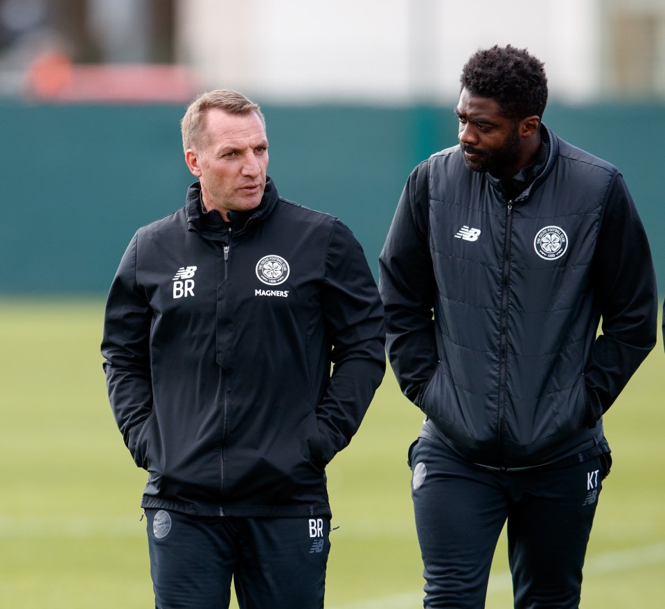  Kolo Toure has worked alongside the ex-Liverpool boss since 2017