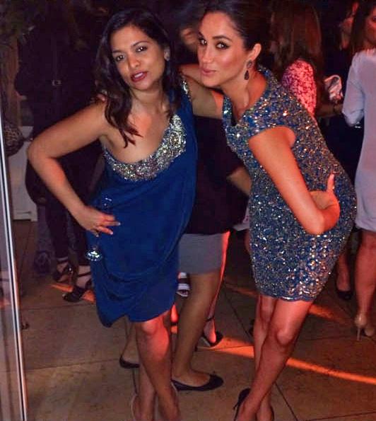  Benita Litt runs a fashion charity in the US and is pictured out partying with Meghan Markle