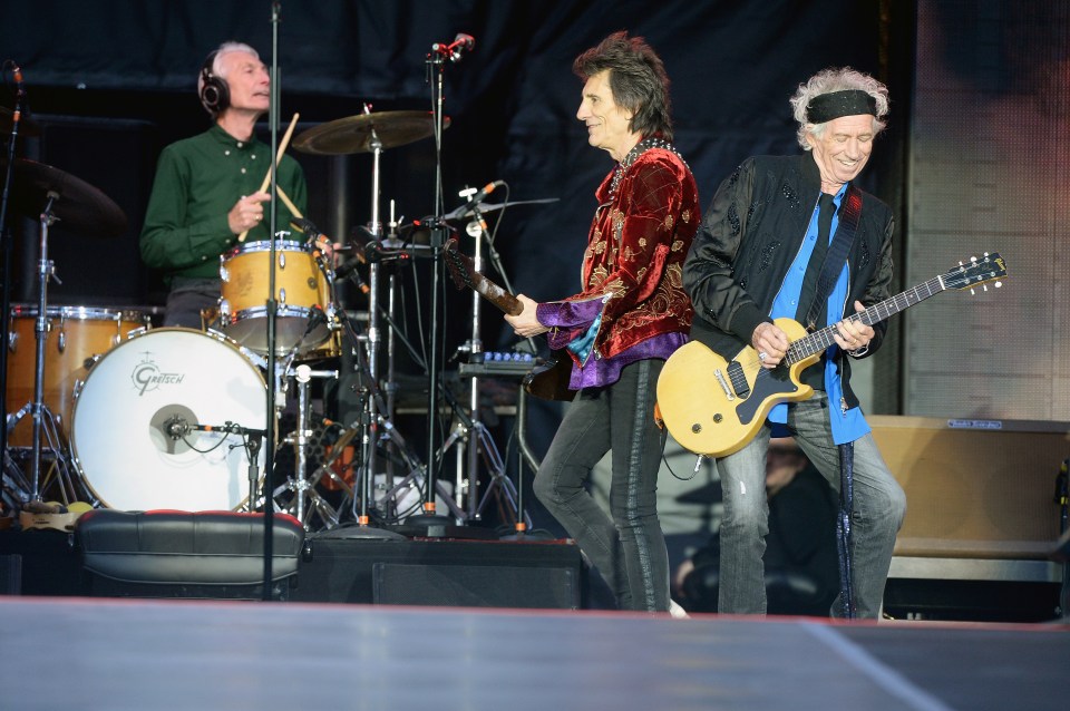 The Stones are still rocking and rolling 