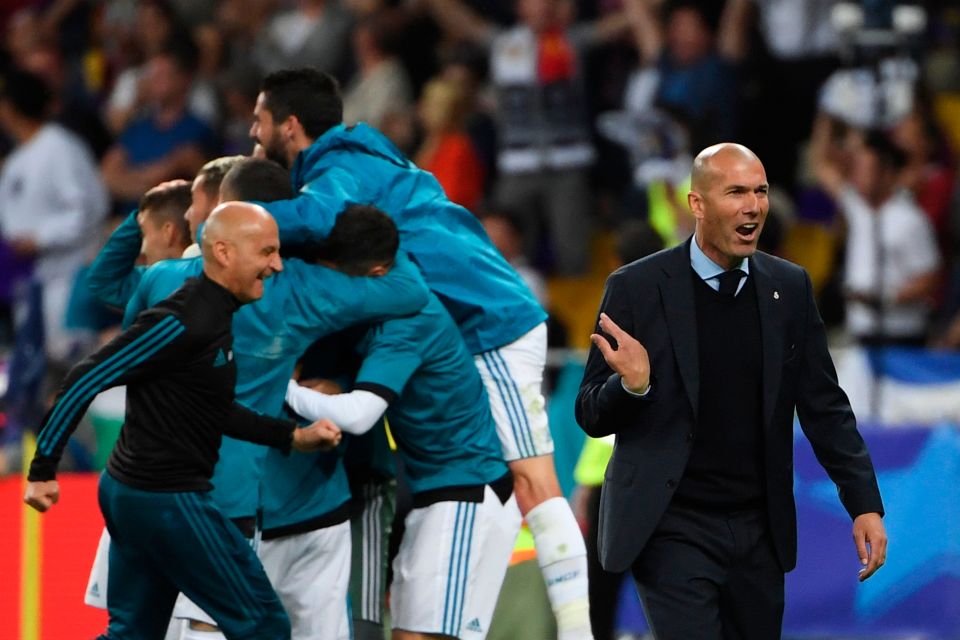  Zidane and Bale may not have seen eye-to-eye but the Frenchman was impressed