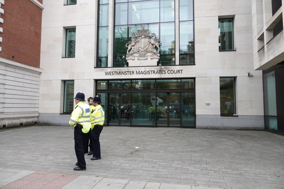  Beckford was convicted at Westminster Magistrates Court