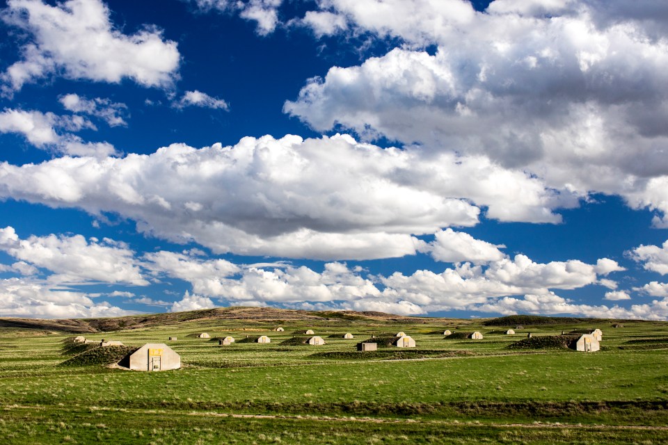  Bunker communities like this one in South Dakota will begin to pop up around Europe and other continents, according to developers