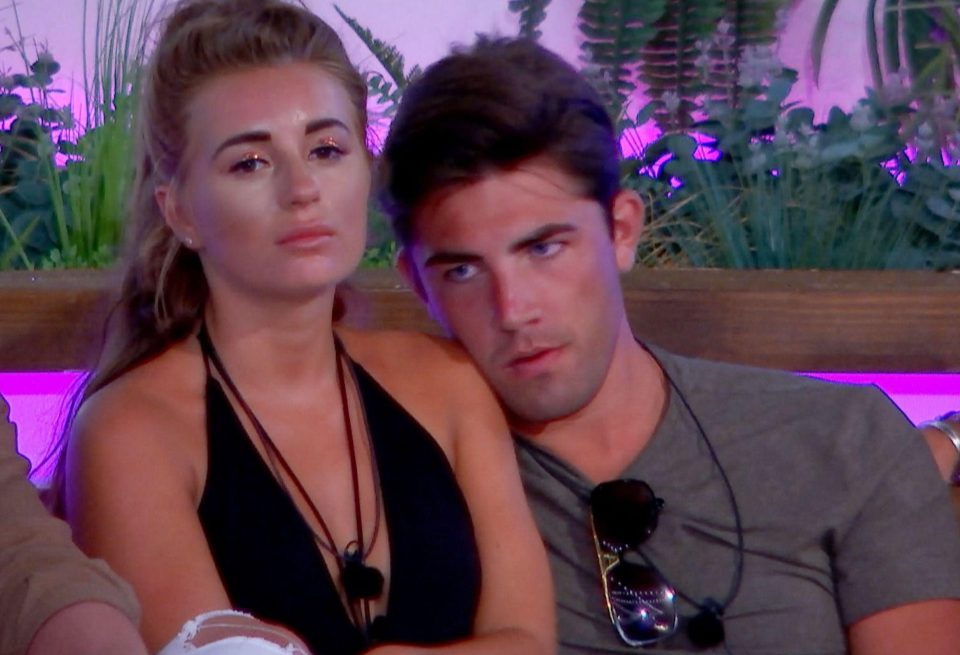  Dani Dyer and Jack Fincham are on the rocks after his cocaine binge