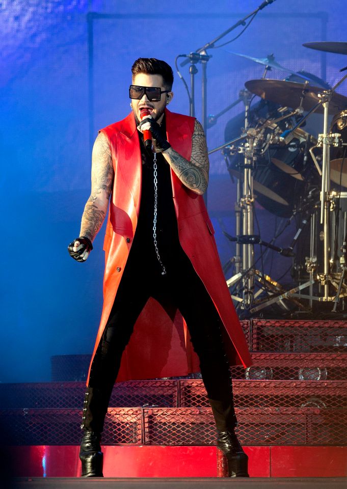  Adam Lambert, who succeeded the late Freddie Mercury as frontman of the band, said the claims against the filmmaker are 'shocking'