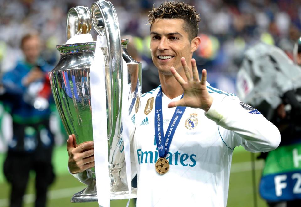  Real Madrid are desperate for a replacement for Cristiano Ronaldo