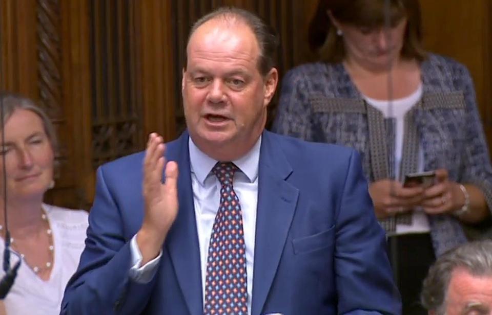  Health Minister Stephen Hammond stepped up the pressure ahead of the next Commons showdown on Thursday by signalling the prospect of ministerial resignations