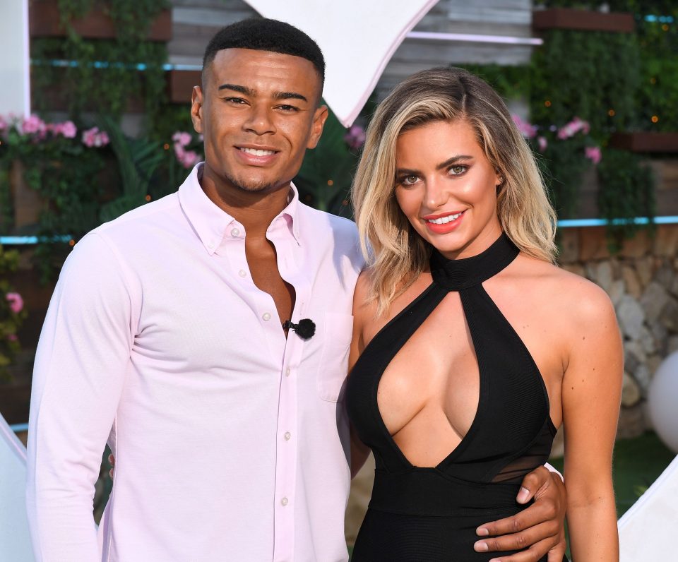  The former couple met on Love Island last summer