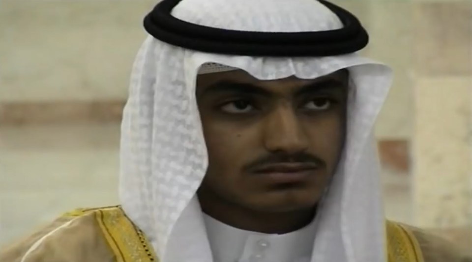 Hamza Bin Laden is described as an emerging leader in Al-Qaeda