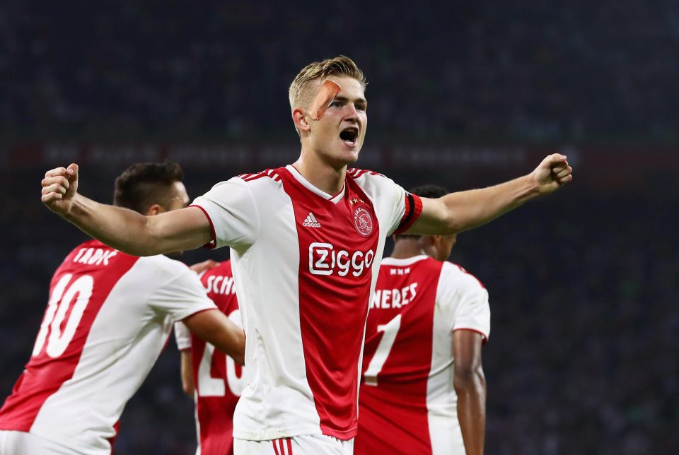  The Dutch prodigy was thought to prefer a summer move to Nou Camp, but the Serie A champs' relationship with his agent Mino Raiola gives them an edge