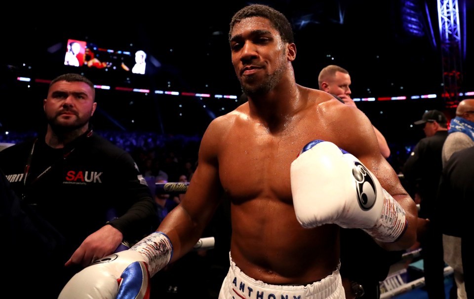 In the announcement Joshua expressed his disappointment in not securing a fight with Wilder