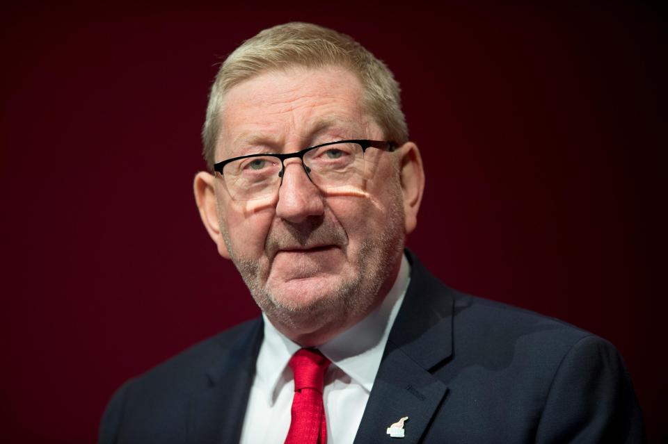  Unite union boss Len McCluskey has declared there is 'little support for a second referendum' among factory workers