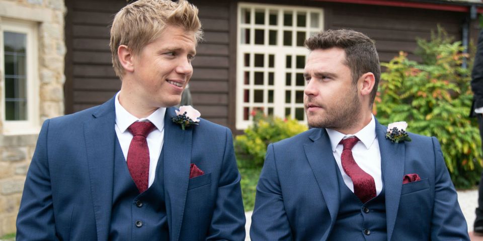  Robert Sugden and Aaron Dingle's lives may change for good