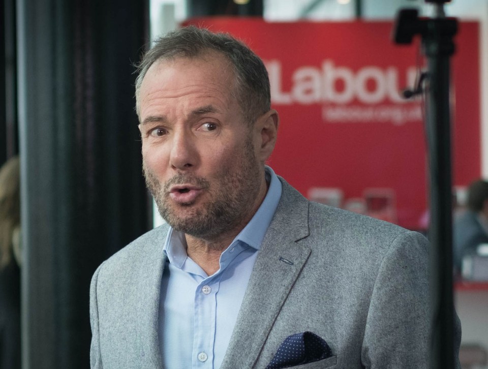  Militant boss Derek Hatton has been readmitted to Labour