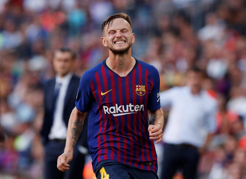  Chelsea have been warned a summer transfer for Ivan Rakitic is 'impossible'