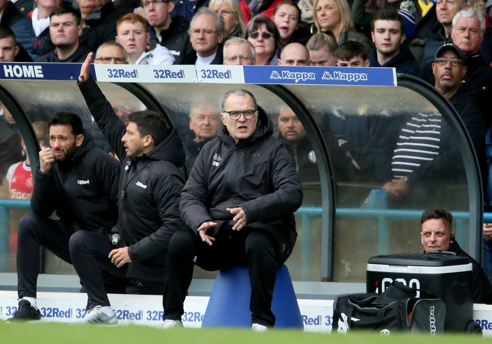  There's been speculation over Bielsa's future at Elland Road if they don't get promoted