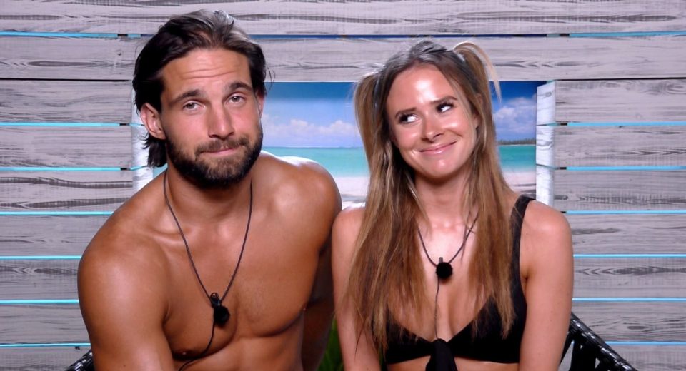  Reality TV star Camilla Thurlow met current boyfriend Jamie Jewitt on the 2017 series