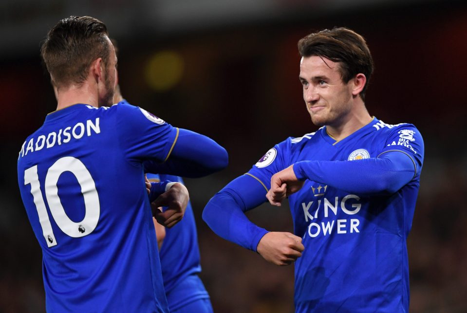  This is a young, exciting Leicester team with Ben Chilwell and James Maddison just two of their stars aged 22