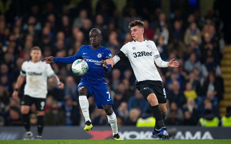  Mason Mount could be N'Golo Kante's team-mate next season