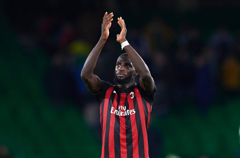  Tiemoue Bakayoko says he would like to make his loan move to Milan permanent