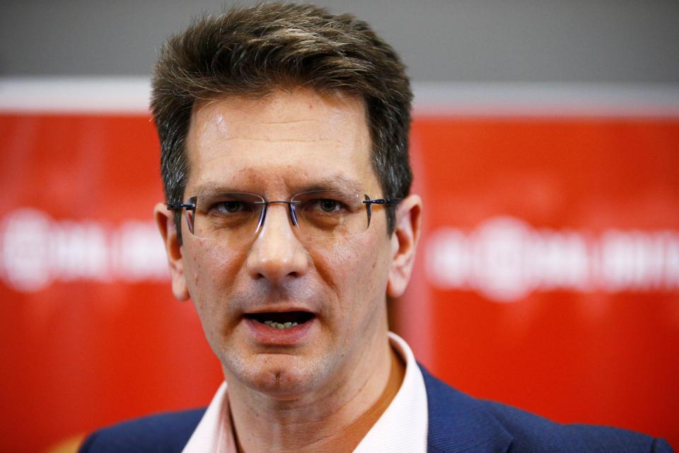  Steve Baker said the move would lose the PM the support of at least 50 of the Eurosceptic MPs