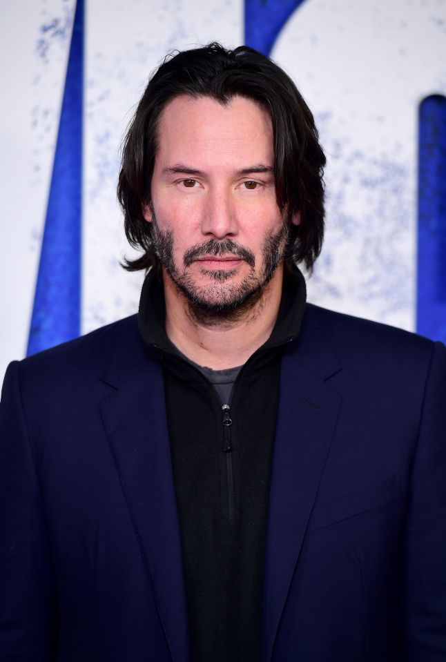  Keanu Reeves voices the new character